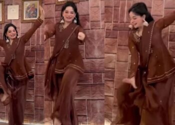 Viral Video: सरारा पहनकर लड़की ने किया धमाकेदार डांस, चेहरे की मुस्कान और जबरदस्त स्टेप्स, भांगड़े ने जीता सबका दिल