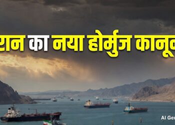 Hormuz New toll System: ईरान के नए परमिट सिस्टम में फंसे भारत और चीन के तेल टैंकर? 300 जहाजों ने किया अप्लाई | iran introduces toll permit system strait of hormuz us warns shipping companies