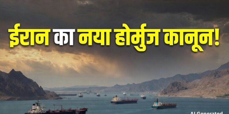 Hormuz New toll System: ईरान के नए परमिट सिस्टम में फंसे भारत और चीन के तेल टैंकर? 300 जहाजों ने किया अप्लाई | iran introduces toll permit system strait of hormuz us warns shipping companies