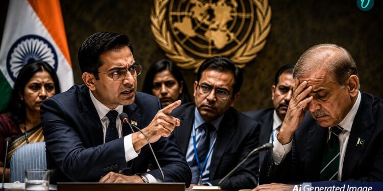 India Slams Pakistan: भारत ने UN में पाकिस्तान को लगाई फटाकर, कहा- जम्मू-कश्मीर भारत का था, है और हमेशा रहेगा | India Slams Pakistan UNGA Jammu Kashmir Integral Part Gilgit Baltistan Elections Protest