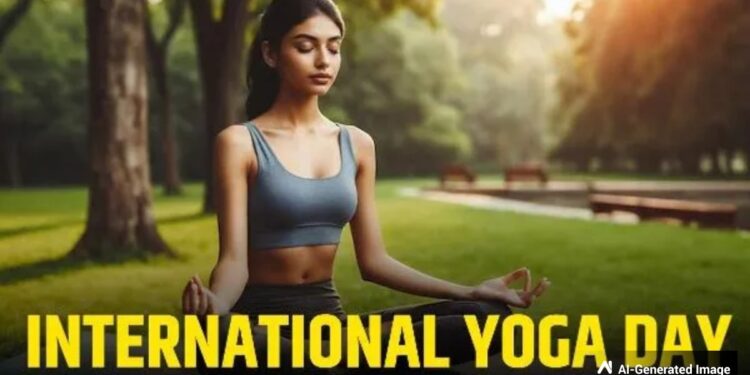 International Yoga Day 2026: दुनिया हुई योगमय! मॉस्को, लंदन, टोरंटो में दिखा भारत की संस्कृति का असर | International Yoga Day 2026: Thousands mark Yoga worldwide under ‘Healthy Ageing’ theme Hindi