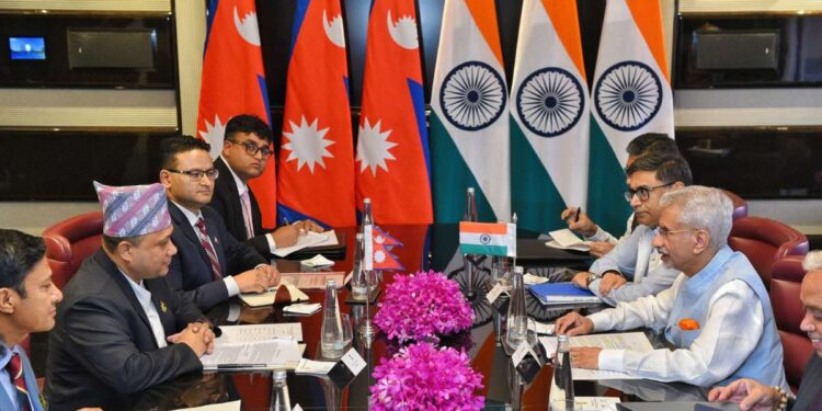 India Nepal Deal: 72 अस्पताल और UPI लिंकेज! जयशंकर-नेपाली विदेश मंत्री की बैठक में किन-किन डील पर मुहर? | india nepal deal jaishankar shishir khanal meeting upi linkage health facilities cultural heritage projects