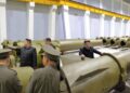 Kim Jong Un ने पहली बार दिखाई अपनी ‘सीक्रेट’ मिसाइल फैक्ट्री! तस्वीरें देखकर कांप उठे अमेरिका-जापान | kim jong un secret missile factory visit north korea weapon production increase us Japan threat