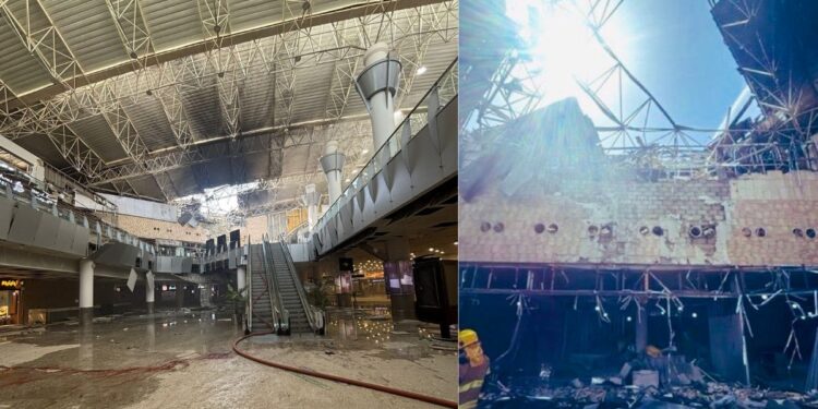 Kuwait Airport Missile Attack: ईरानी अटैक के बाद बंद हुआ कुवैत एयरपोर्ट, अब तक 1 की मौत, मची चीख-पुकार | iran missile drone attack kuwait international airport flights canceled World news hindi