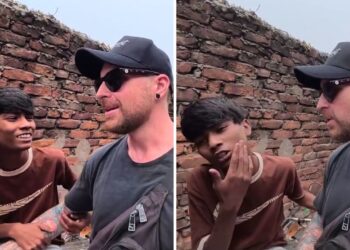 ‘गाल पर Kiss दो ना…’ विदेशी पर्यटक से युवक ने की जबरदस्ती, वीडियो देख भड़के लोग!
