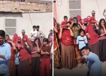 शादी में भाई ने किया ऐसा ‘जहरीला’ डांस, लोग बोले- ‘जिसने भी इसे उकसाया है, पहले उसे जेल भेजो!’