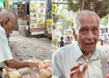 उम्र 82 साल, 12 घंटे की मेहनत और ₹300 की कमाई; मुंबई के मनसुख काका की कहानी सुन भर आएंगी आंखें!