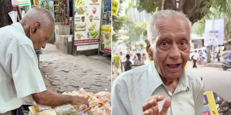उम्र 82 साल, 12 घंटे की मेहनत और ₹300 की कमाई; मुंबई के मनसुख काका की कहानी सुन भर आएंगी आंखें!