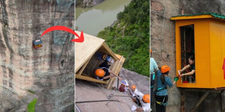 393 फीट ऊपर हवा में बनी है ये दुकान, जहां सामान खरीदने के लिए जेब में पैसा नहीं, सीने में ‘जिगर’ चाहिए