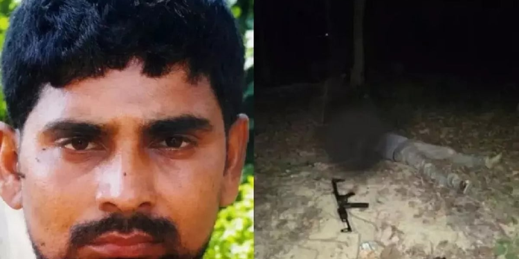 एक और एनकाउंटर, गोरखपुर का भानु प्रताप सिंह STF मुठभेड़ में ढेर, एक लाख रुपये का था इनाम