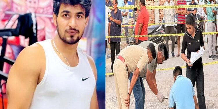 हांसी में जिम ट्रेनर की दिनदहाड़े हत्या, हमलावर ने पीठ में दागी कई गोलियां