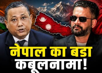 Nepal Border Dispute: भारत ही नहीं, चीन के साथ भी है नेपाल का सीमा विवाद! विदेश मंत्री के बयान से मची खलबली | nepal border dispute with india and china foreign minister shishir khanal statement
