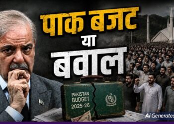 Pakistan Budget 2026: शहबाज की गजब बेइज्जती, बजट पेश होते ही भड़के कर्मचारी, अंदर चला भाषण-बाहर चली लाठी-Video | pakistan-budget-2026-government-employees-protest-islamabad-controversy-news-hindi