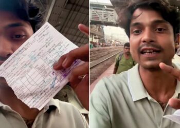 लेट हुई ट्रेन, जेब कटी पैसेंजर की! प्लेटफॉर्म टिकट एक्सपायर होने पर TC ने वसूला 500 रुपए, छिड़ी बहस