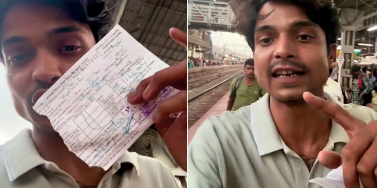लेट हुई ट्रेन, जेब कटी पैसेंजर की! प्लेटफॉर्म टिकट एक्सपायर होने पर TC ने वसूला 500 रुपए, छिड़ी बहस