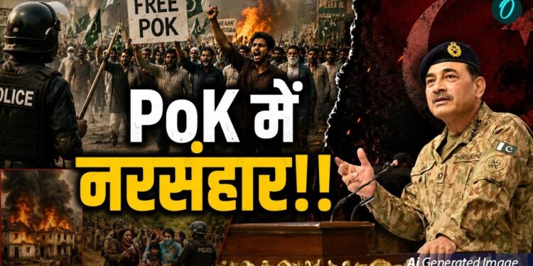 PoK Protest: नरसंहार पर उतरी मुनीर की फौज! क्या है JAAC जिसे कुचलना चाहती शहबाज सरकार? अब तक कितनों की मौत? | pok-protest-jaac-leader-shaukat-mir-massacre-allegation-world-news-hindi