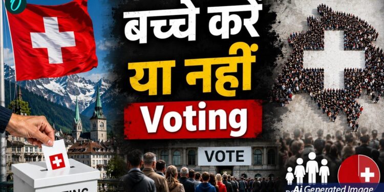 Population Control Bill: बच्चे पैदा करें या नहीं? इस मुद्दे पर मचा घमासान, किस देश हो रही वोटिंग? | switzerland-population-referendum-10-million-cap-voting-world-news-hindi