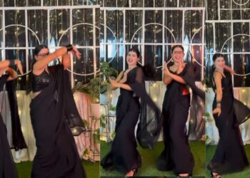 Viral Video: ब्लैक साड़ी में लड़कियों ने Do Dhari Talwar पर किया ऐसा डांस, हर बीट पर परफेक्ट मूव्स ने बनाया यूजर्स को फैन
