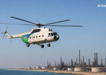 Saudi Aramco Helicopter Crash: सऊदी अरब में अरामको का हेलीकॉप्टर क्रैश, 14 लोगों की मौत | saudi aramco helicopter crash ras tanura saudi arabia accident 14 killed oil terminal