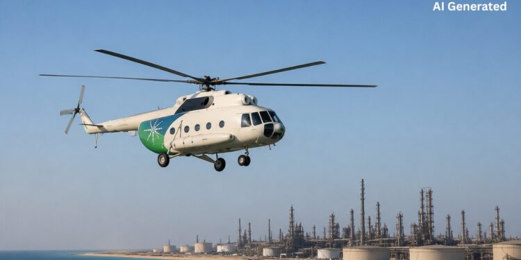 Saudi Aramco Helicopter Crash: सऊदी अरब में अरामको का हेलीकॉप्टर क्रैश, 14 लोगों की मौत | saudi aramco helicopter crash ras tanura saudi arabia accident 14 killed oil terminal