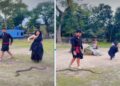 Viral Video: लाइक्स और व्यूज के लिए सांप के सामने किया डांस, फिर हुआ कुछ ऐसा, कैमरे में कैद हुआ खौफनाक मंजर