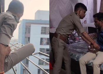 Viral Video: ‘मौत’ के मुंह में फंसे लड़के के लिए देवदूत बना पुलिसवाला, जहर खाने वाले को दी नई जिंदगी