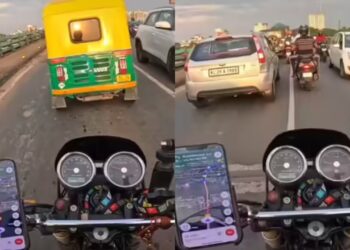 Viral Video: केरलम में दिखा हेलमेट का गजब क्रेज, उत्तराखंड के ब्लॉगर ने दिखाई ऐसी चीज…देखकर हिल गए लोग