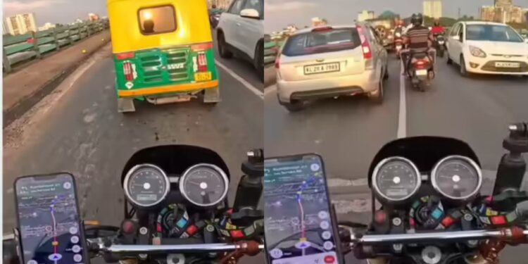Viral Video: केरलम में दिखा हेलमेट का गजब क्रेज, उत्तराखंड के ब्लॉगर ने दिखाई ऐसी चीज…देखकर हिल गए लोग