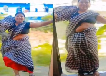 Viral: कैमरा ऑन होते ही शुरू हुआ खतरनाक ड्रामा, चलती ट्रेन में बनाया हैरान करने वाला वीडियो