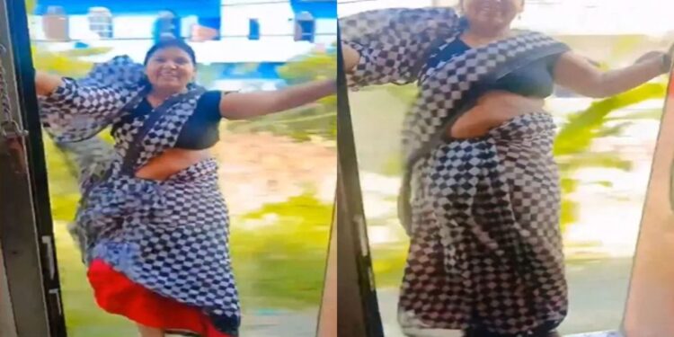 Viral: कैमरा ऑन होते ही शुरू हुआ खतरनाक ड्रामा, चलती ट्रेन में बनाया हैरान करने वाला वीडियो
