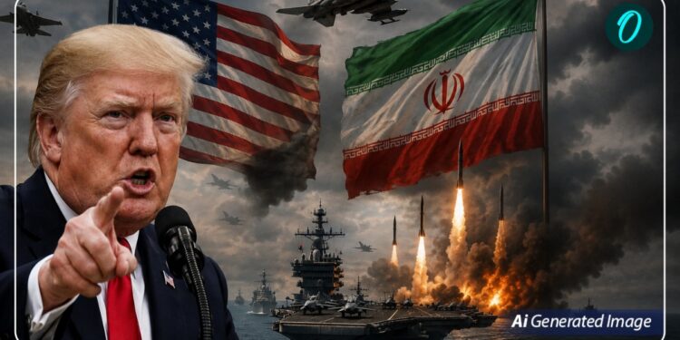 US-Iran Tension: ‘आज फिर करेंगे हमला’, ट्रंप की ईरान को खुली चेतावनी, तेहरान को लेकर क्या है अमेरिका का प्लान? | Trump Warns Missile Strikes On Iran Naval Blockade Peace Deal Escalation US-Iran Tension 2026