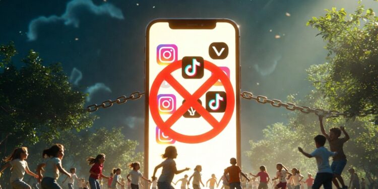 UAE Social Media Ban: 15 साल से कम उम्र के बच्चों के लिए सोशल मीडिया पर प्रतिबंध, सरकार के फैसले से मचा हड़कंप | uae social media ban under 15 children prohibited from using social media new government rules cause stir
