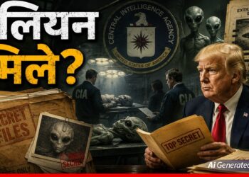 US Aliens File: UFO या एलियन? Trump ने खुलवाईं 72 सीक्रेट फाइलें, 1946-2026 सारे राज खुले! | america-releases-72-ufo-files-alien-mystery-reports-cia-world-news-hindi