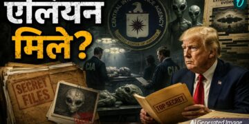 US Aliens File: UFO या एलियन? Trump ने खुलवाईं 72 सीक्रेट फाइलें, 1946-2026 सारे राज खुले! | america-releases-72-ufo-files-alien-mystery-reports-cia-world-news-hindi