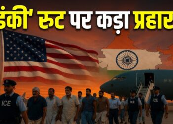 US deporting Indians: अवैध तरीके से अमेरिका गए भारतीयों पर बड़ा एक्शन, इस साल 1000 से ज्यादा लोग डिपोर्ट | us deporting indians illegal immigration crackdown over 1000 deported 2026 mea statement randhir jaiswal updates hindi
