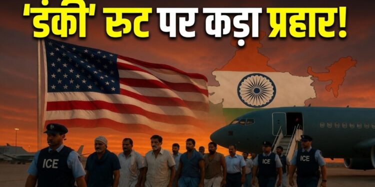 US deporting Indians: अवैध तरीके से अमेरिका गए भारतीयों पर बड़ा एक्शन, इस साल 1000 से ज्यादा लोग डिपोर्ट | us deporting indians illegal immigration crackdown over 1000 deported 2026 mea statement randhir jaiswal updates hindi