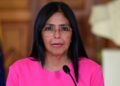 Venezuela President India: कल से 5 दिनों के भारत दौरे पर वेनेजुएला की राष्ट्रपति, क्यों अहम है ये दौरा? | venezuela interim president delcy rodriguez india visit crude oil