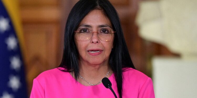 Venezuela President India: कल से 5 दिनों के भारत दौरे पर वेनेजुएला की राष्ट्रपति, क्यों अहम है ये दौरा? | venezuela interim president delcy rodriguez india visit crude oil