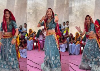 Viral Video: नई बहू ने ससुराल में देसी अंदाज में लगाए जबरदस्त ठुमके, एक्सप्रेशन देख ससुरालवाले वाले भी बजाने लगे तालियां