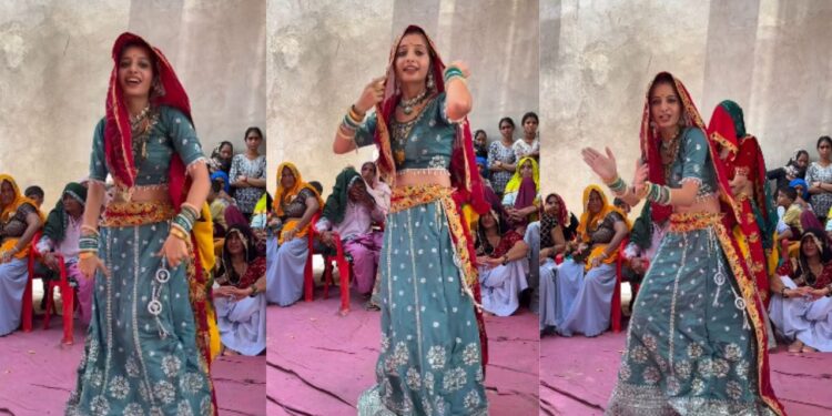 Viral Video: नई बहू ने ससुराल में देसी अंदाज में लगाए जबरदस्त ठुमके, एक्सप्रेशन देख ससुरालवाले वाले भी बजाने लगे तालियां