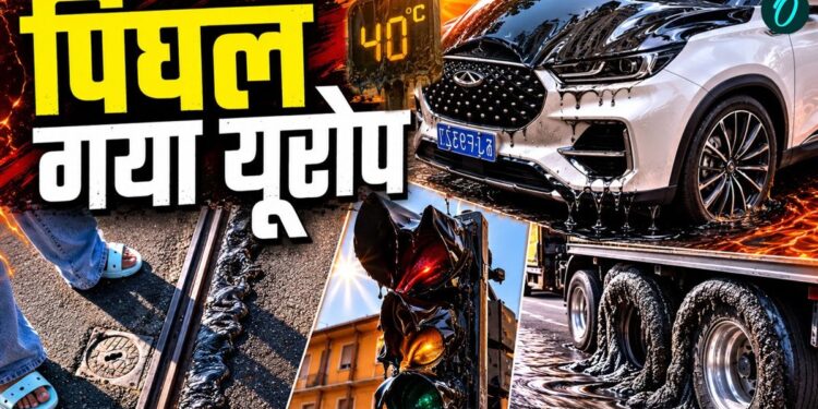 Europe Heatwave: यूरोप बना ‘आग का गोला’! अस्पताल फुल-कब्रिस्तान भरे, क्यों धधक उठा सूरज?- Video | europe-heatwave-record-temperature-who-warning-150-million-people