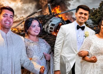Pilot Dave Fiji कौन थे? शादी के कुछ घंटों बाद हेलीकॉप्टर क्रैश में मारे गए, दुल्हन ने कैसे दी मौत को मात | Who Was Pilot Dave Fiji? Dies Hours After Marriage In Georgia Helicopter Crash-Bride Survives News Hindi