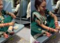 ‘सीधा फाइन लगाओ…’ ट्रेन में महिला की इस हरकत ने इंटरनेट पर मचाया बवाल, वीडियो वायरल