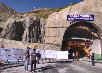 Zojila Pass Tunnel: 3.30 घंटे का रास्ता 20 मिनट में, भारत के लिए क्यों जरूरी थी जोजिला सुरंग, चीन-पाक को टेंशन | zojila-pass-tunnel-breakthrough-india-ladakh-connectivity-strategic-project-world-news-hindi