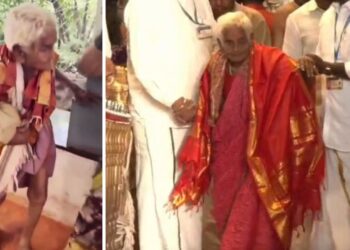 उम्र 116 साल, हौसला आसमान पर; 3550 सीढ़ियां चढ़कर तिरुमाला पहुंचीं दादी, CM नायडू भी रह गए हैरान!