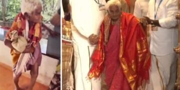 उम्र 116 साल, हौसला आसमान पर; 3550 सीढ़ियां चढ़कर तिरुमाला पहुंचीं दादी, CM नायडू भी रह गए हैरान!