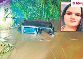 ग्रेटर नोएडा में नहर में गिरी THAR में मिली महिला की लाश; पति ने बताया हादसा; भाई ने बोला यह हत्या, Ncr Hindi News