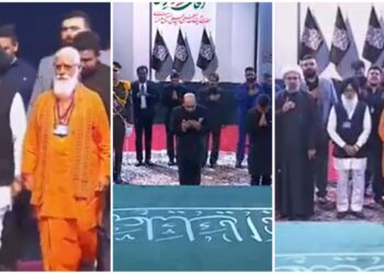 Video: Ali Khamenei को भारत का आखिरी सलाम, सभी धर्मों के लोगों ने दी श्रद्धांजलि, देखती रही दुनिया | ali-khamenei-funeral-indian-delegation-tehran-world-news-hindi