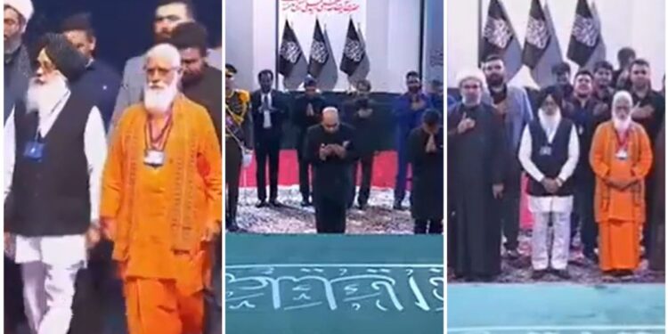 Video: Ali Khamenei को भारत का आखिरी सलाम, सभी धर्मों के लोगों ने दी श्रद्धांजलि, देखती रही दुनिया | ali-khamenei-funeral-indian-delegation-tehran-world-news-hindi