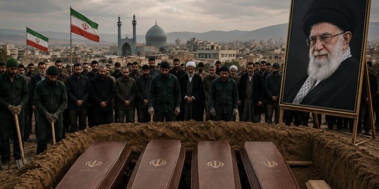 Ali Khamenei Funeral: खामेनेई के साथ कौन चार लोग होंगे दफन? क्या है चारों से रिश्ता? एक है मासूम | iran-ali-khamenei-state-funeral-family-members-coffins-with-grand-daughter-hindi
